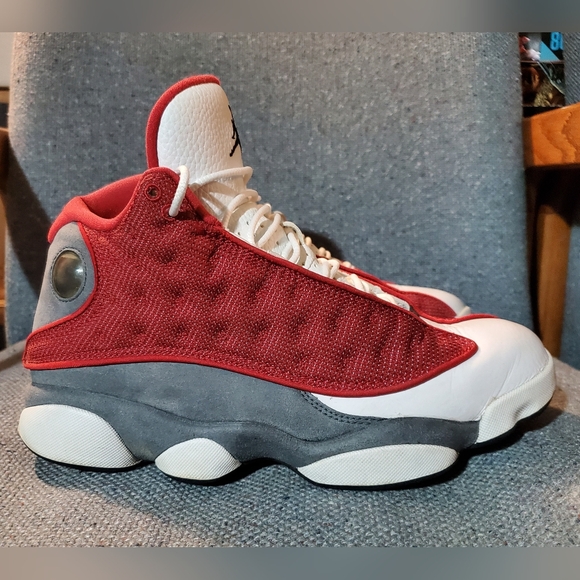 Air Jordan 13 "Red Flint" Size 8 Mens - Picture 2 of 10
